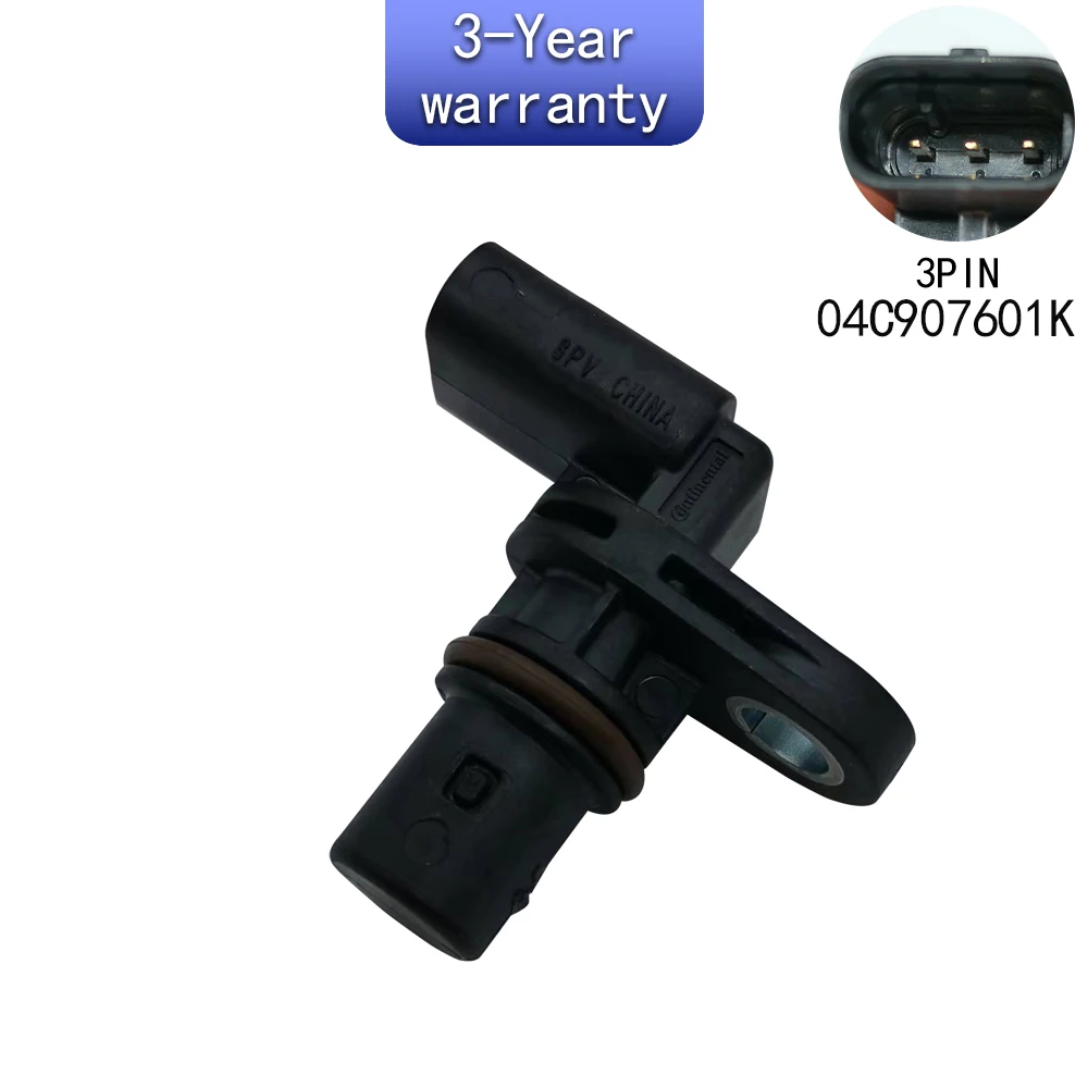 

Camshaft position sensor For VW Caddy Jetta Polo Passat Tiguan Golf Sharan Skoda Octavia Fabia Audi A4 S4 A1 Q7 A6 S6 04C907601K