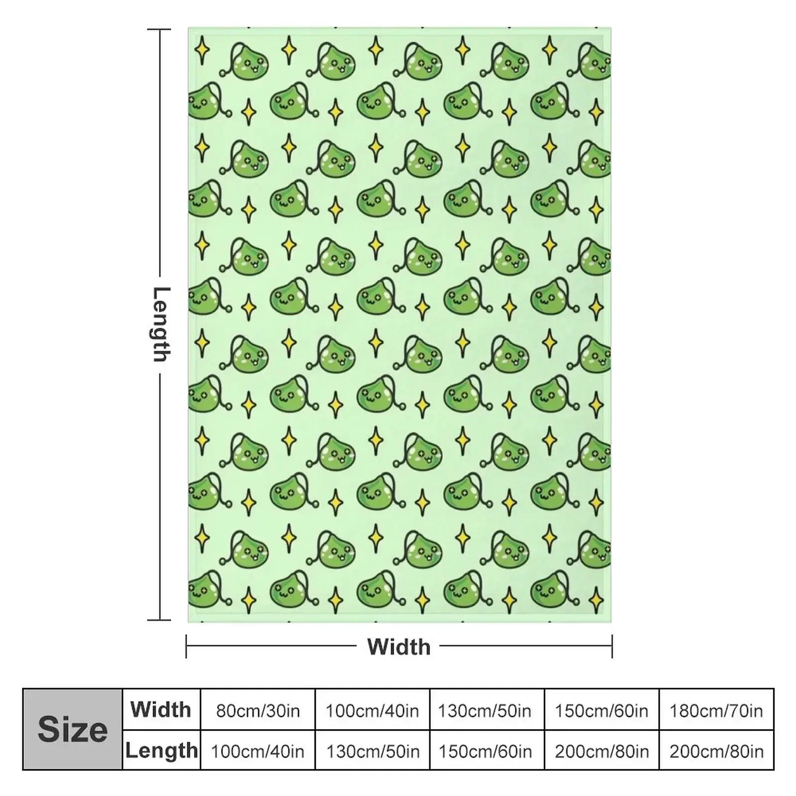 Cute Maplestory Slime Throw Blanket Decorative Beds Extra Large Throw Luxury St Blankets