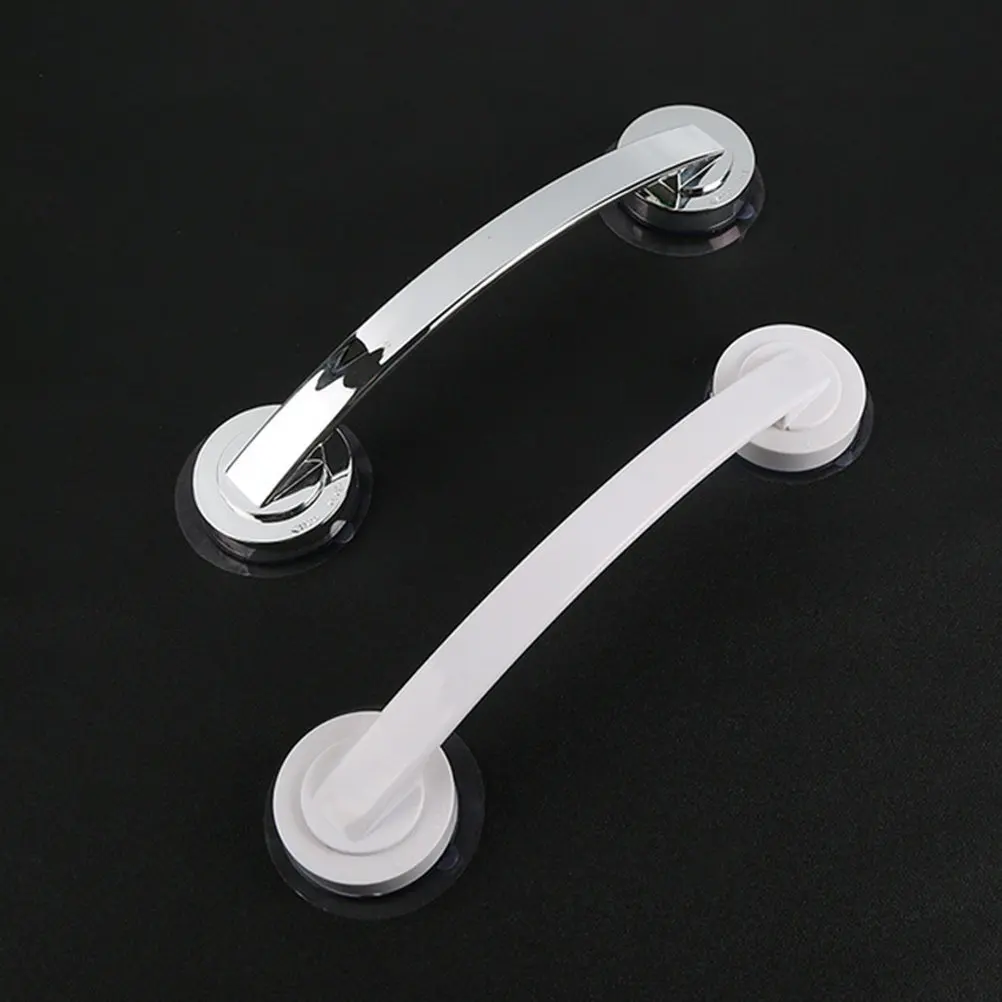 

Grab Bars with Suction Cup Shower Handle for Elderly Strong Adhesion Reusable Safety Hand Rail for Bathtub Wall Non Damage