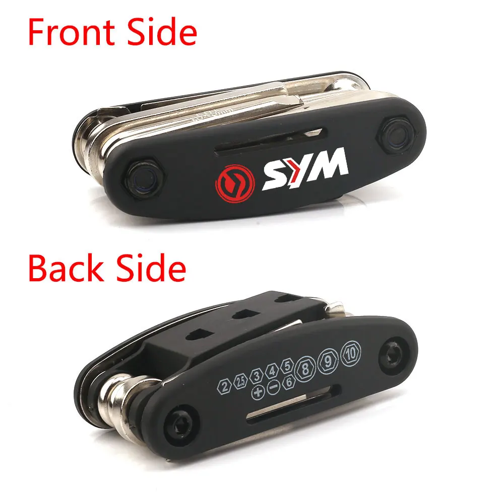 طقم مفك براغي لإصلاح SYM Cruisym 300 GTS 300i 250 JOYMAX Z 125 250 300 MAXSYM 400i TL500 TL508 أداة ملحقات الدراجة النارية #2