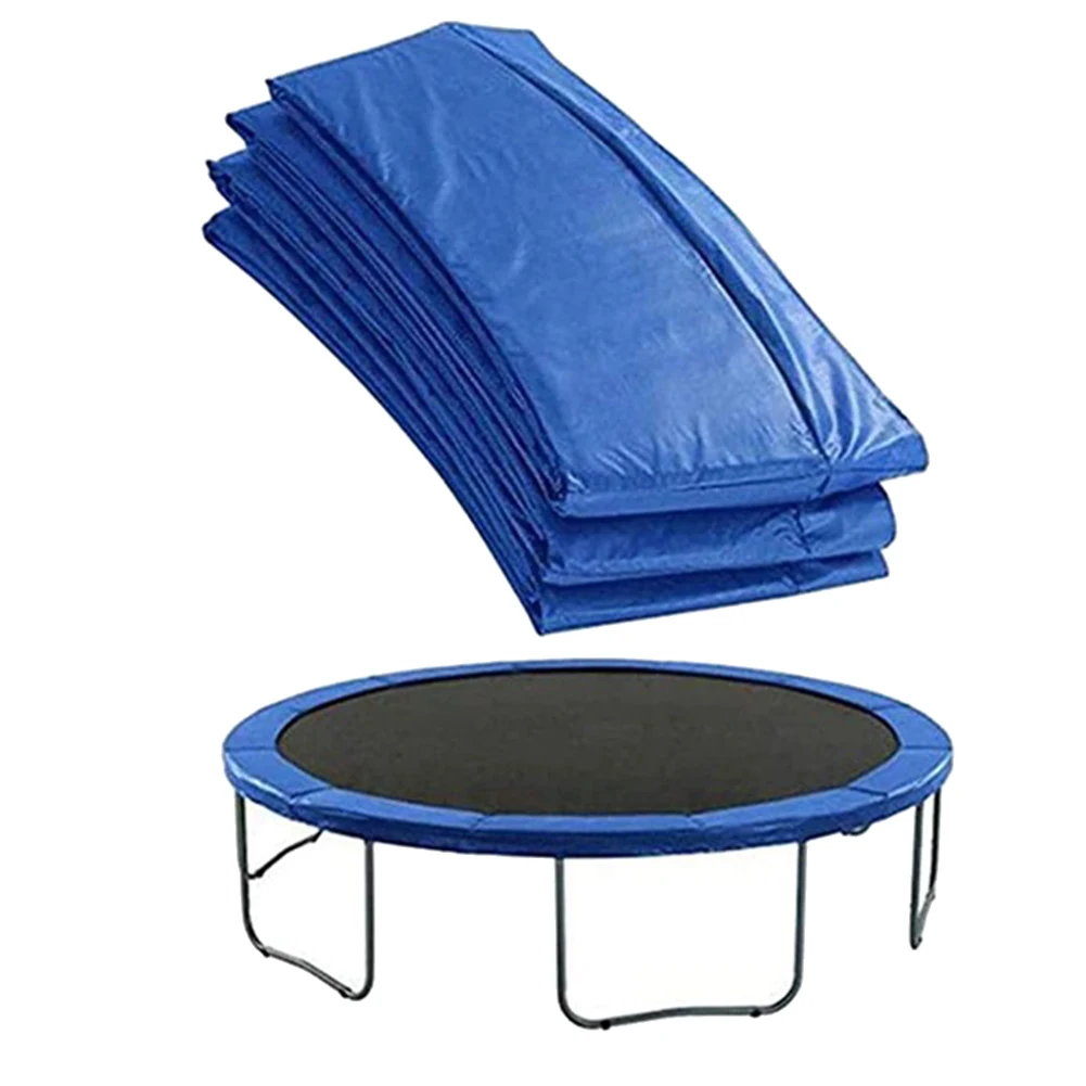 

A89Z Trampoline Protection Mat Trampoline Safety Pad Round Spring Protection Cover Trampoline Accessories-6 Feet