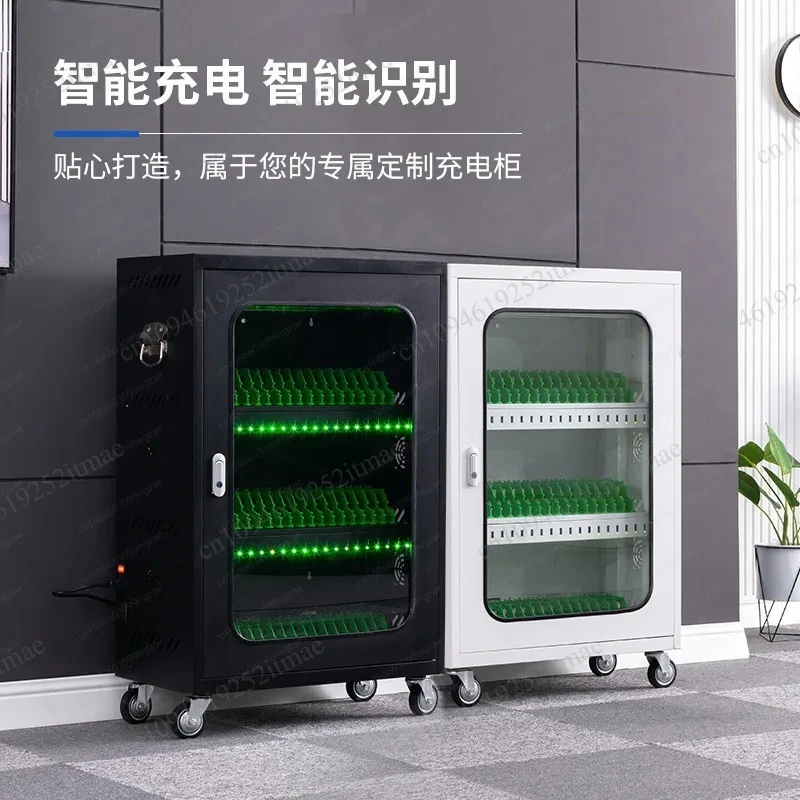 Multi interface tablet storage cabinet 6/12 centralized mobile phone charging cabinet