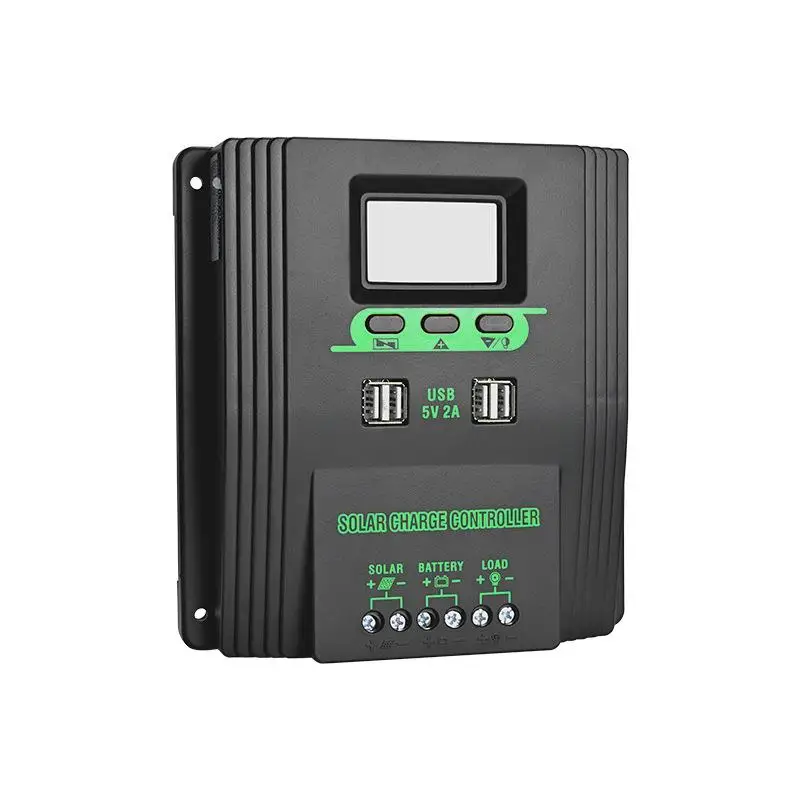 cross-border explosive solar controller 12V24V36V48V/50A60A80A100A