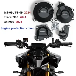 New 2024 MT09 Motorcycle Engine Protection For Yamaha MT-09 / MT-09 SP / FZ-09 Tracer & Scrambler 2021-2024 / XSR900 2022-2024