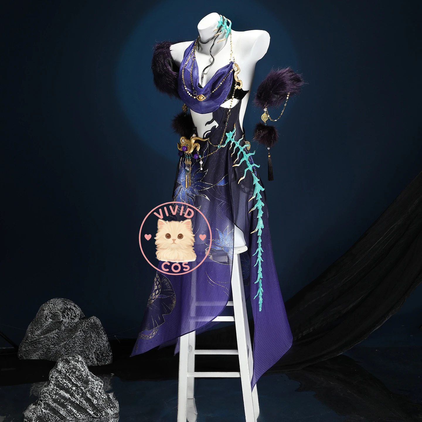 Горячая игра Naraka: Bladepoint Косплей Костюм Аниме Ning Hongye Ролевые игры Сексуальное платье для женщин Comic Con Костюмы для Хэллоуина