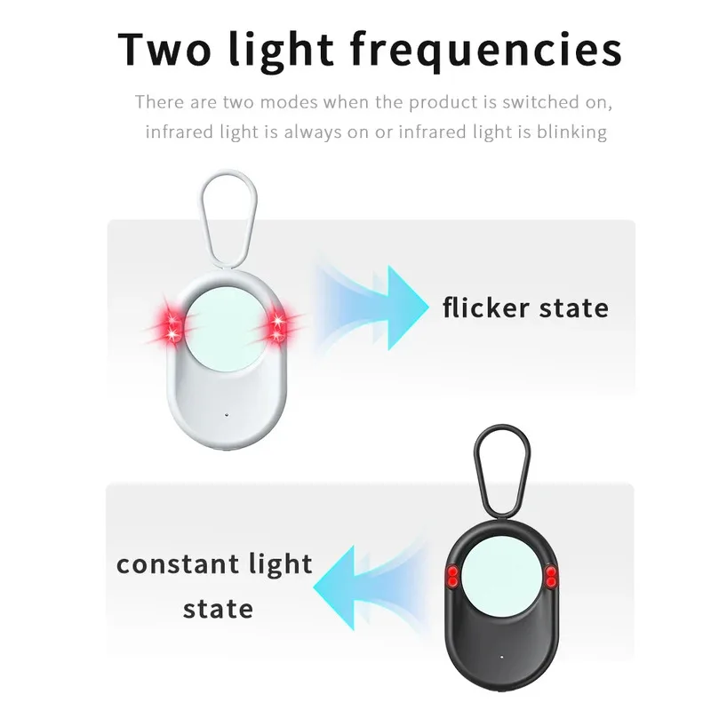Detector de cámara oculta antiespía profesional, protección de seguridad Invisible, dispositivos con Sensor de presencia infrarroja de espía discreta