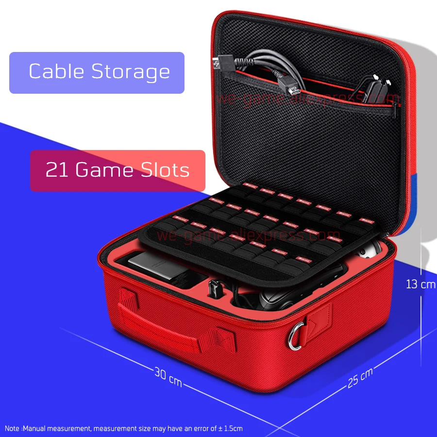 Akcesoria do konsoli do gier Futerał podróżny do Nintendo Switch OLED NS SwitchOLED Pokrowiec do przechowywania Torba na ramię Pudełko na karty do gry — zdjęcie produktu 2