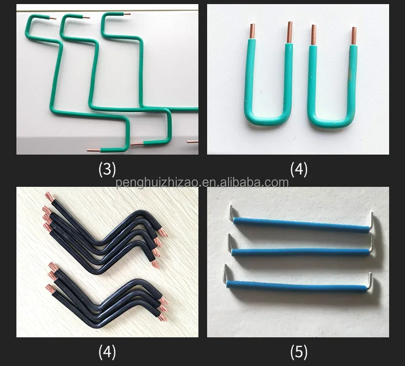 6 square Millimeter Automatic Wire Cutting Bending Machine 2D Wire Cutting and Bending Device Cable Stripping Bending Machine