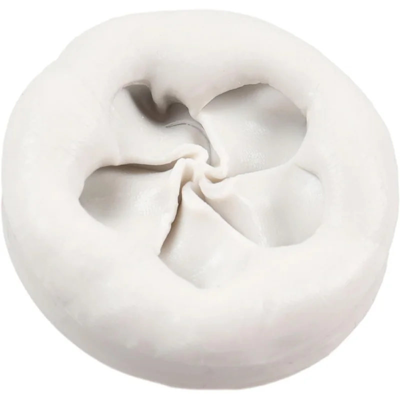 فرانجيباني بلوميريا زهرة سيليكون فندان قوالب كب كيك توبر كعكة الشوكولاته الديكور الحلوى السكر بوليمر كلاي غو