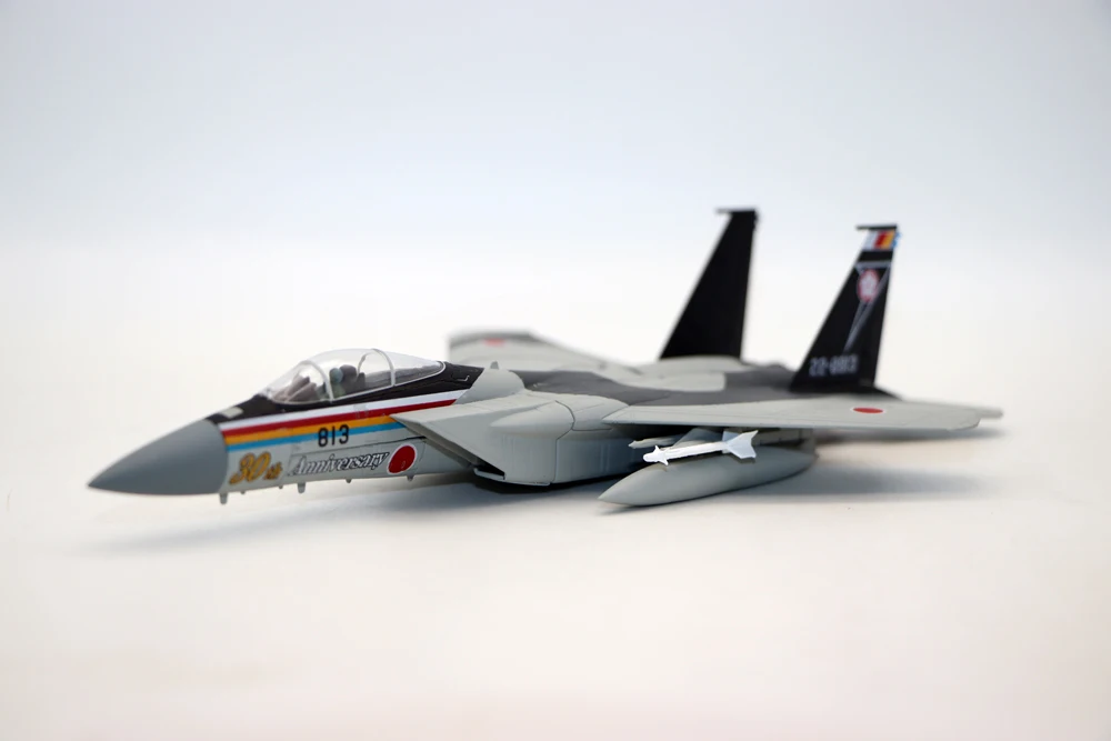 New 1/100 Scale F-15J EAGLE JASDF 305th SQ UMEGUMI 30th Anniversary 2009 Fighter Aircraft Diecast Models For Collection Gift