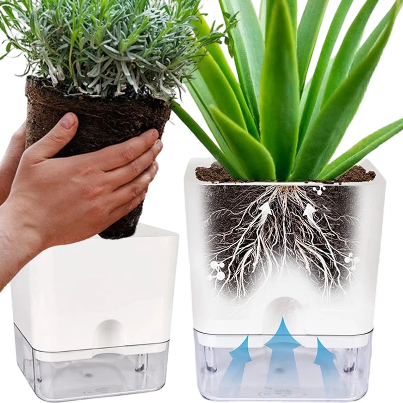 Lazy Self Watering …