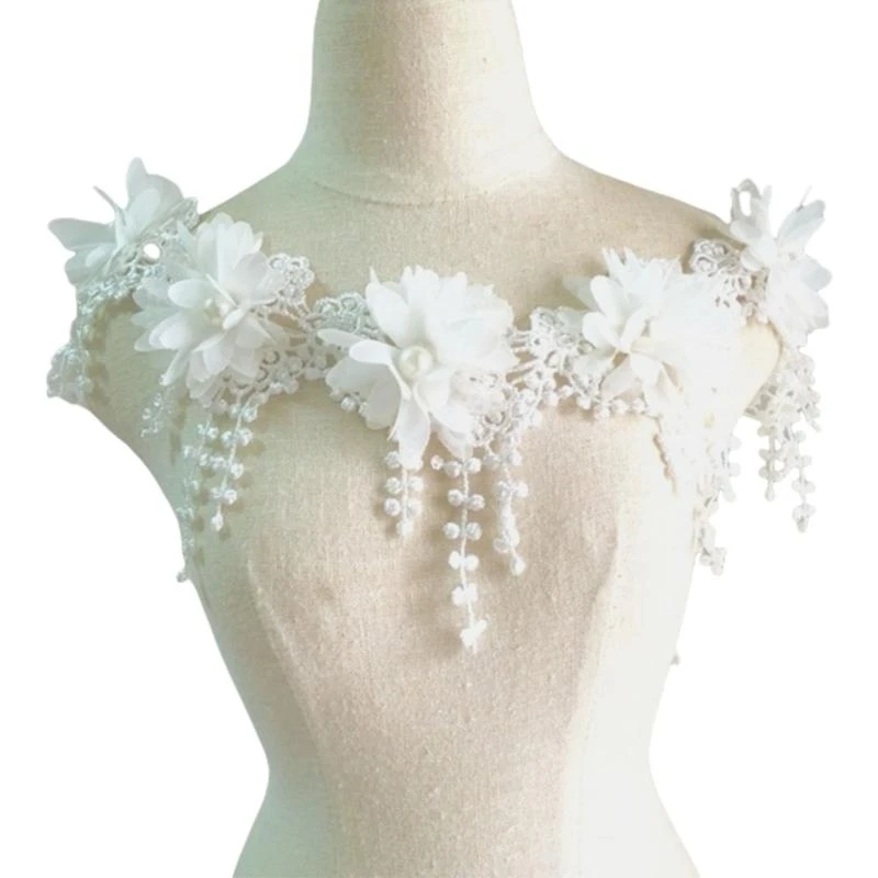 

Tassels Lace Creative Sewing and Crafting Flower Trim Decorative Trimming Y166
