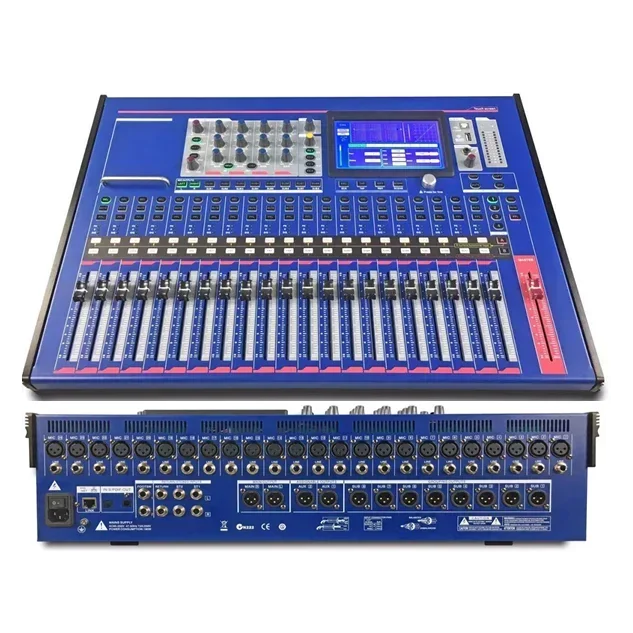 Equipo de música de Audio profesional, mezclador de audio digital de 32 canales, controlador mezclador de dj