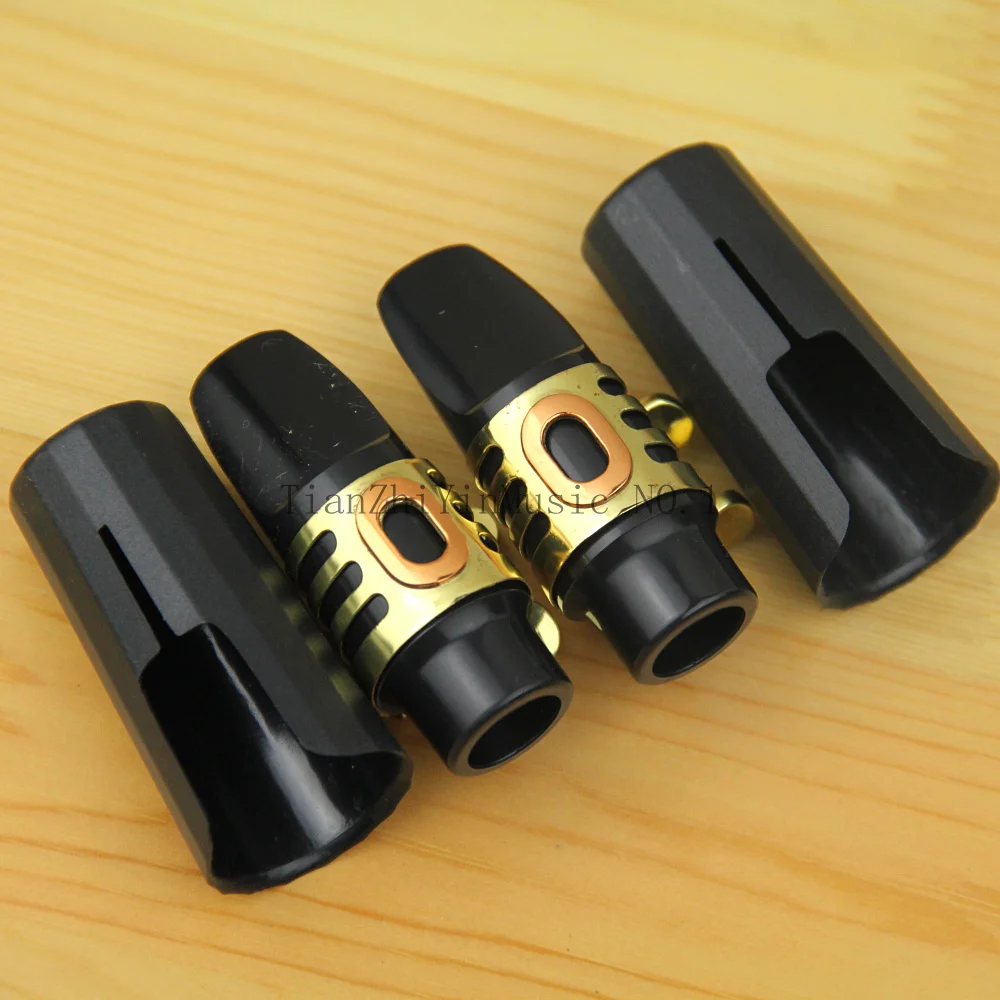 2ste  Sax parts :Perfect New Soprano  saxophone Ligature +Mouthpiece  bB key