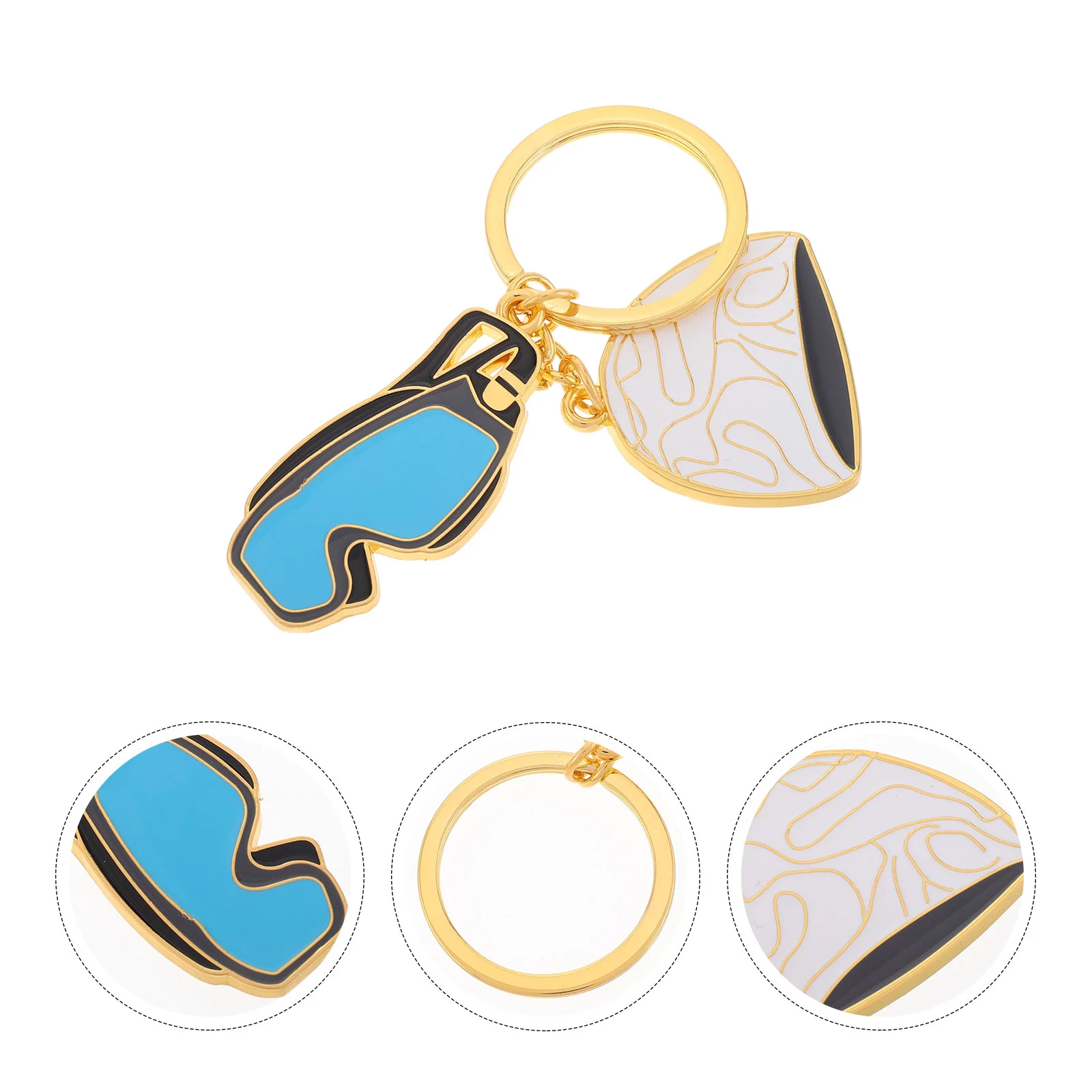 

Outdoor Keychain Swimming Pool Sport Ball Pendant Sports Keychains Machine Jewelry Mini Backpack for Zinc Alloy Boys Charming