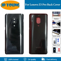 Original Back Cover For Lenovo Z5 Pro L78031 Back Glass Housing Rear Door Case Z5 Pro GT L78032 Battery Back Cover With Adhesive