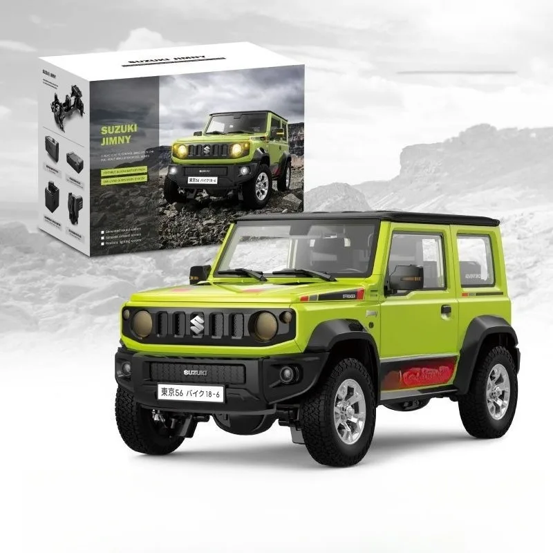 

Suzuki Jimney HG4-53 simulation lamp horn smoking RC car full scale off-road remote control car