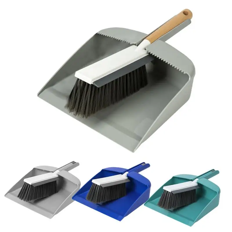 Mini Cleaning Brusper Garbage Cleaning Shovel Table Household Cleaning Toolsh Small Broom Dustpans Set Desktop Swee