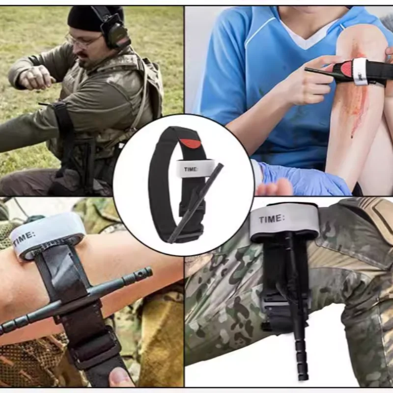 

CAT Tourniquet Outdoor Survival Hemostasis Repeated Use Strengthen Tourniquet Tool Rescue Equipment Arterial Emergency Treatment