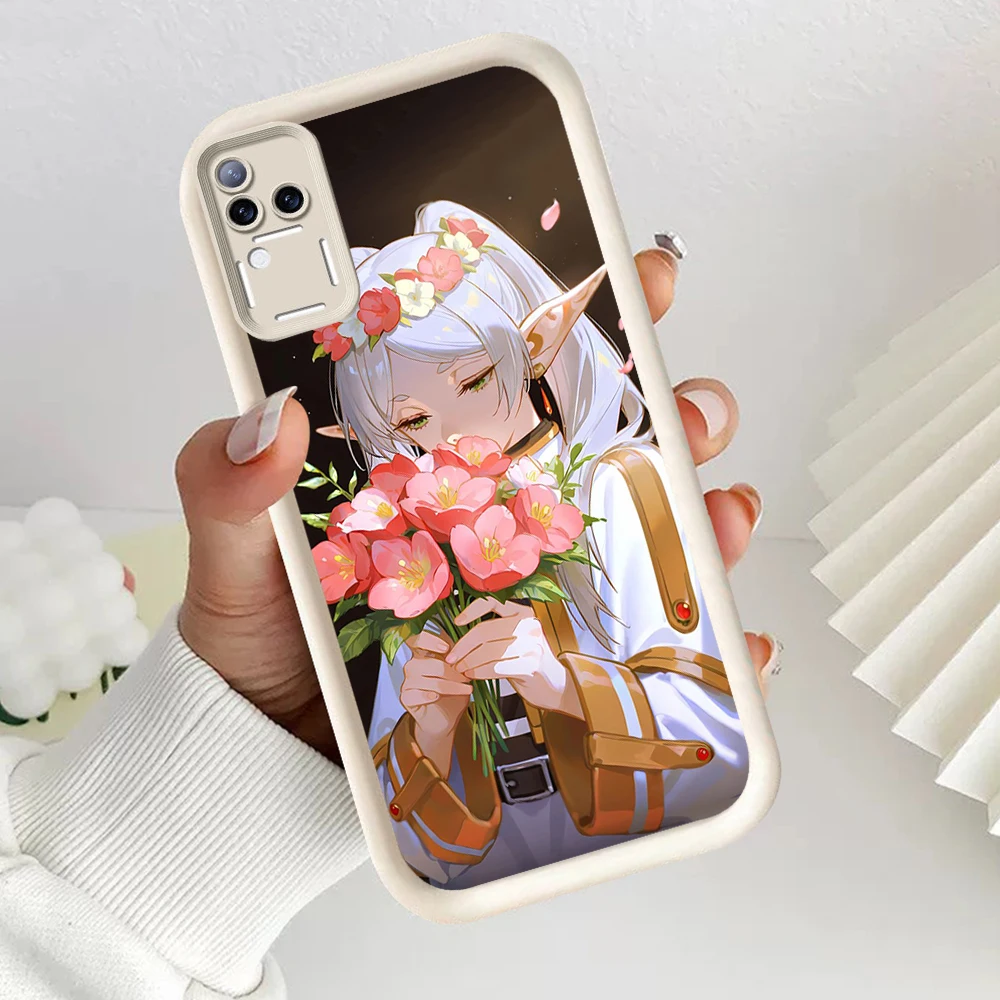 Противоударный чехол премиум-класса для телефона OnePlus Nord N30 N20 CE4 CE 3 2 Lite Slim Fit Protective Cover JD-14 Frieren