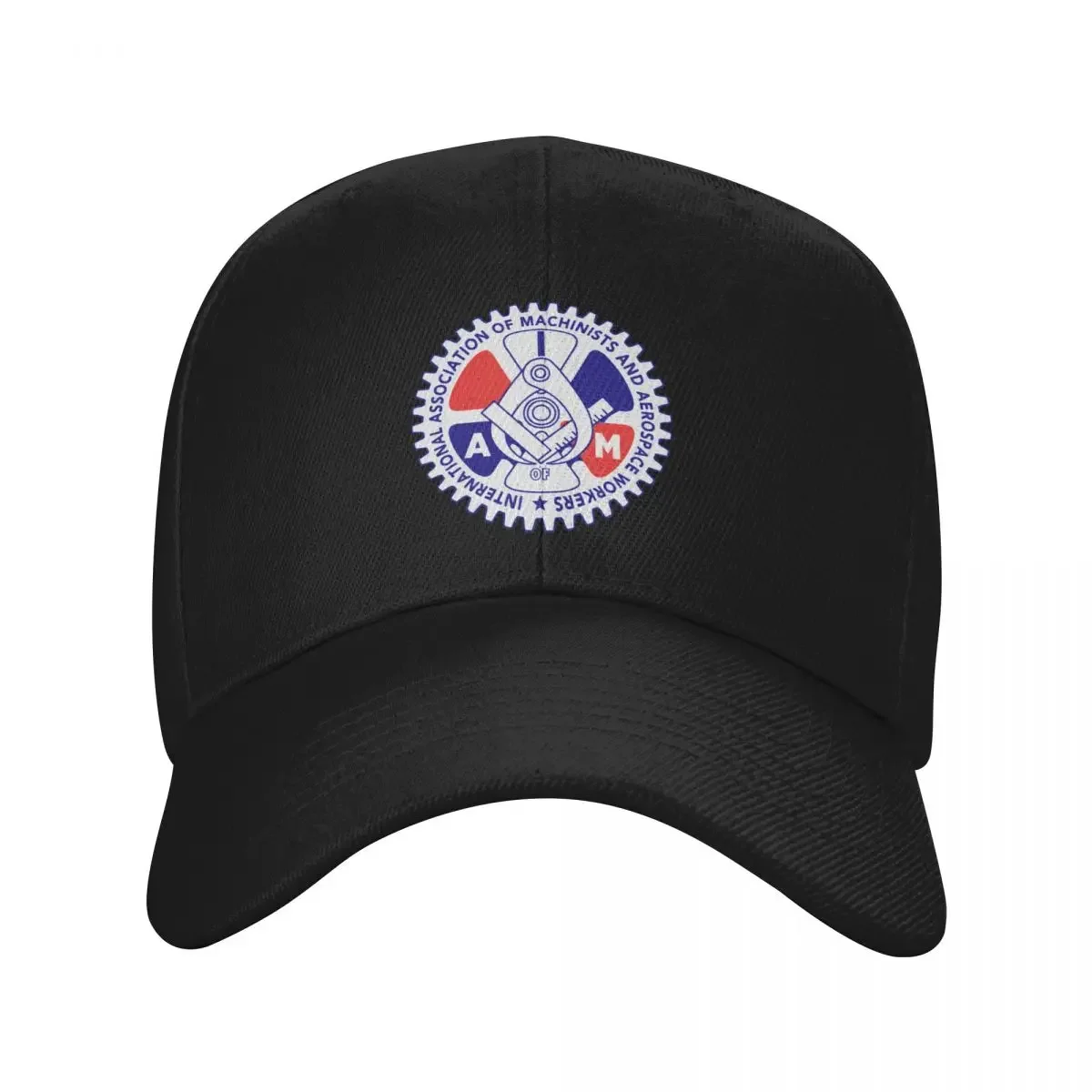 

Association of Machinists and Aerospace Workers Baseball Cap Mountaineering tea Hat Ladies Men's