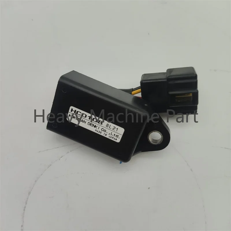 128300-77920 HC0108 Glow Plug Timer Relay For Yanmar Engine 3TNV88 4TNV94L 4TNV98