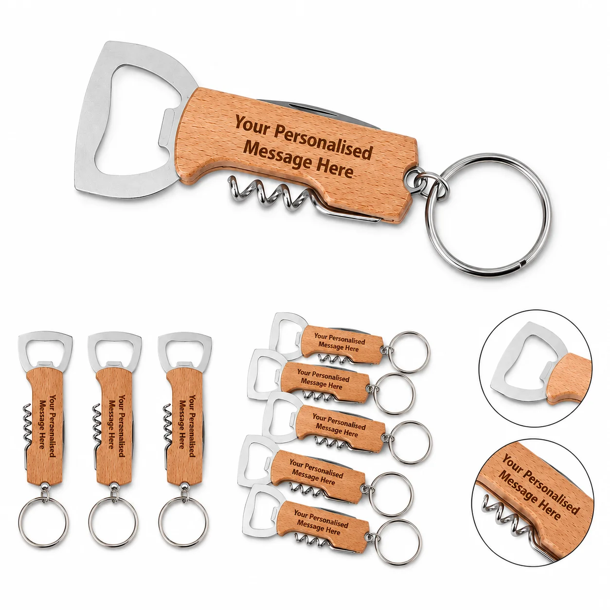personalized-wooden-bottle-opener-keychain-engraved-corkscrew-multi-tool-wedding-favor-groomsmen-gift-custom-party-gift-sets