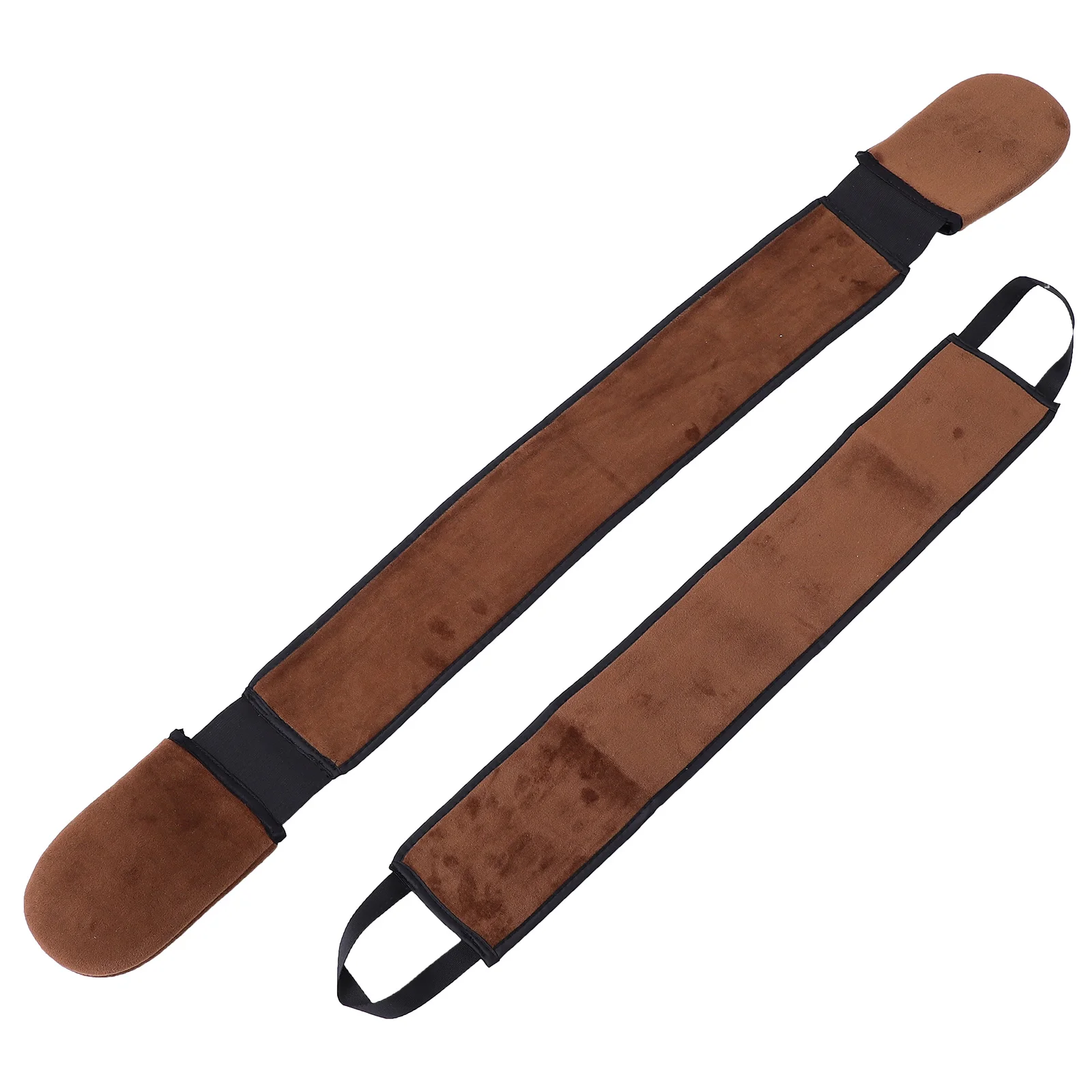 

2Pcs Tanning Back Lotion Applicator Band Self Tanner Sunscreen Body Lotions Ointments Gels Hard Spots