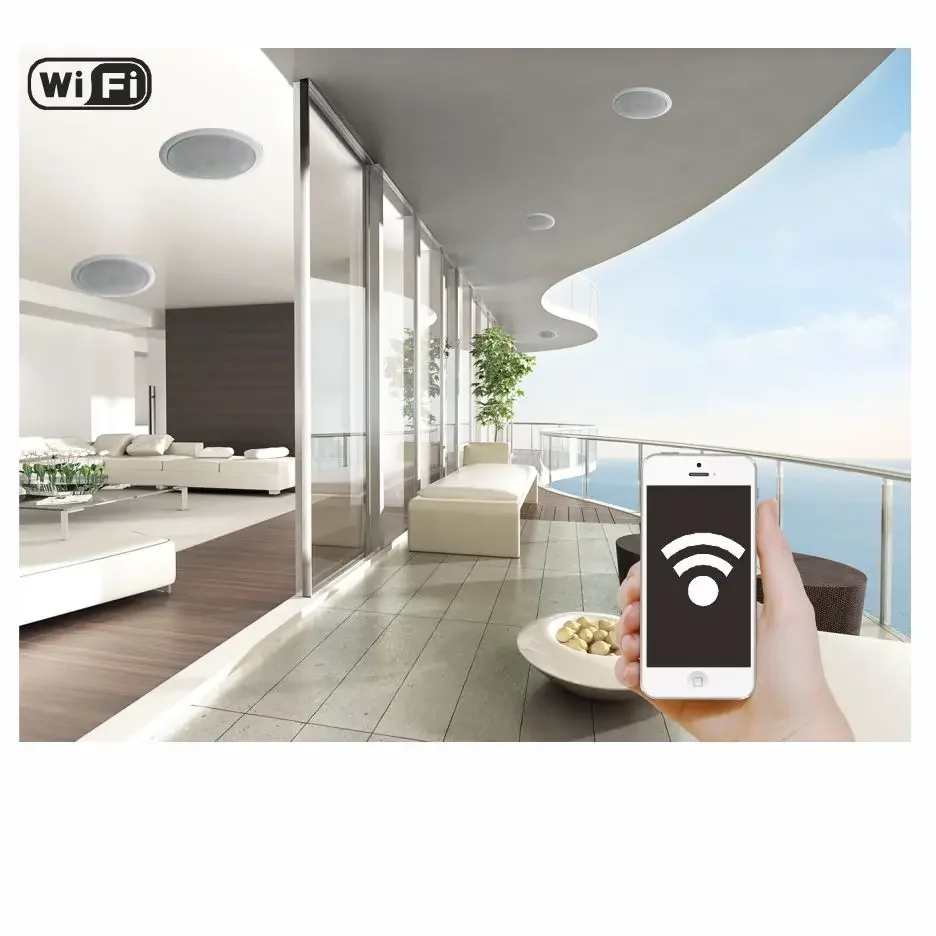 5.1 / 7.1 home theater system BGM smart home, , wireless WIFI speaker, Ceiling speaker  multi-channel output  30W*5 + 80w