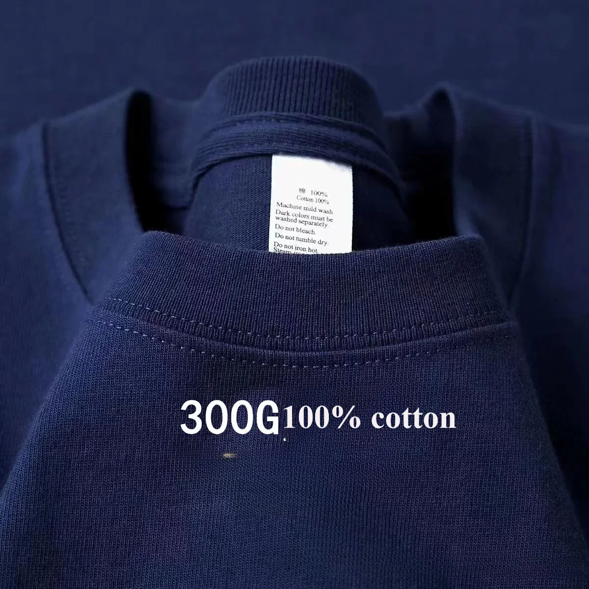 NONE Cotton Short Sleeve T-Shirt 5