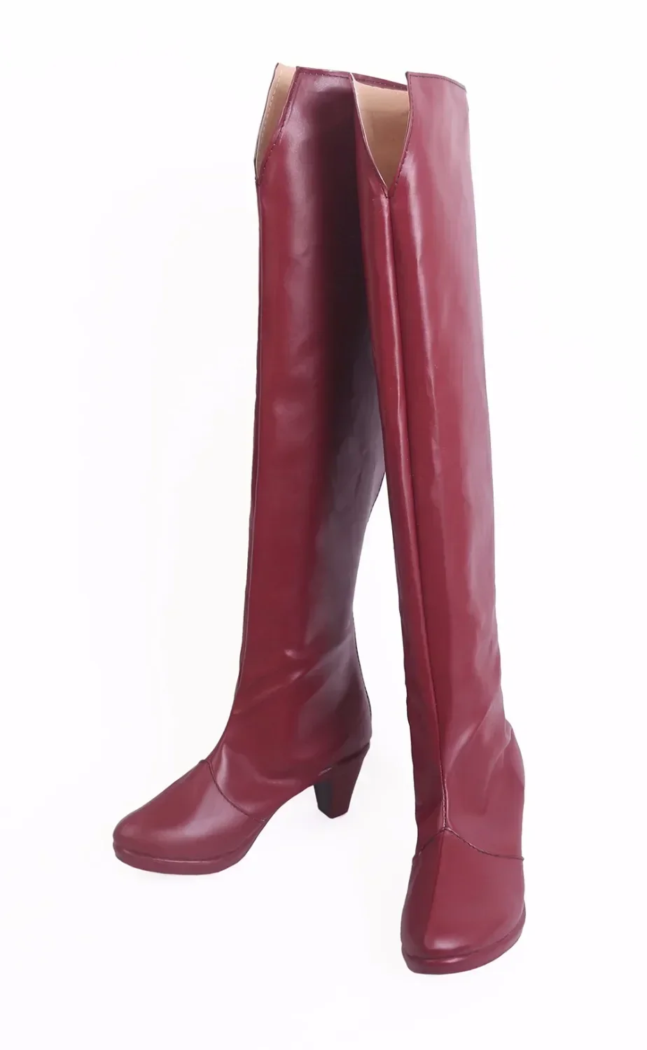 أنيمي الأسود البرسيم فانيسا Enoteca تأثيري الأحذية الحمراء أحذية هالوين التبعي