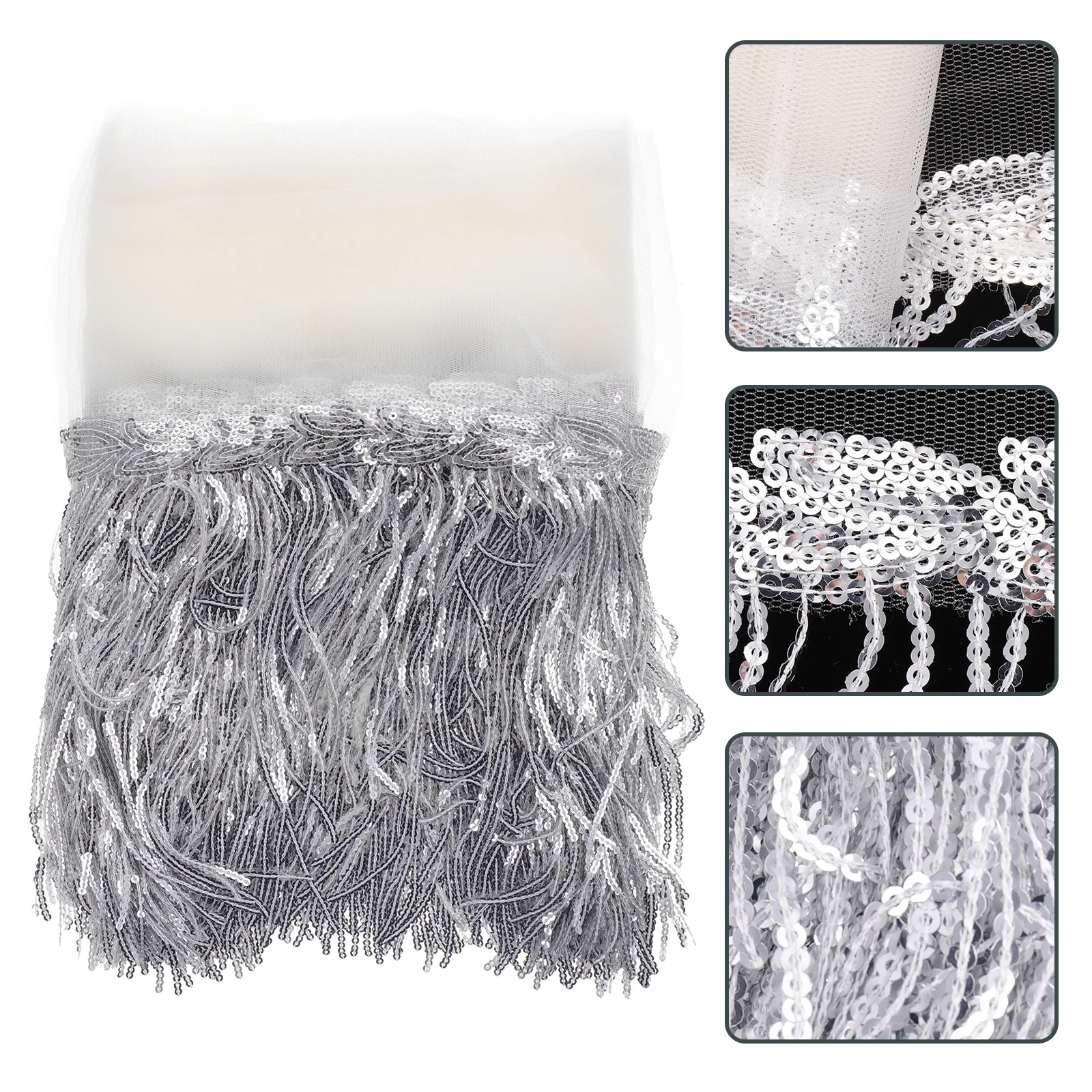 

Блестящая отделка бахромой, яркая кисточка, декоративная ткань для Diy, аксессуары для волос, обувь, сумки, свадебная вечеринка, ремесло