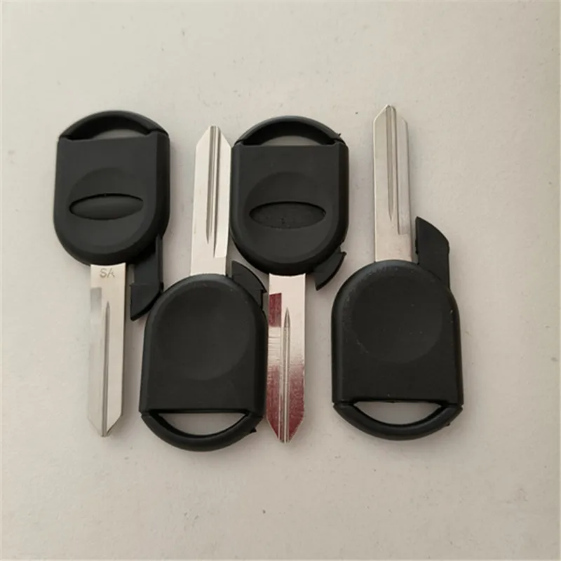 

10PCS Transponder Key Shell Car Key Blanks Case For Ford C-Max F350 Escape Fiesta F150 Mustang FO38R Blank Key Blade