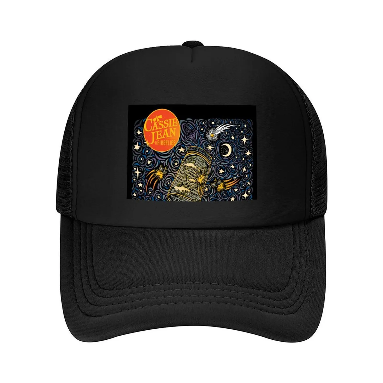 

Heart Over Head Album Cover Art - Cassie Jean and the Fireflies Baseball Cap Ball Cap hard hat Men Luxury Brand Women's