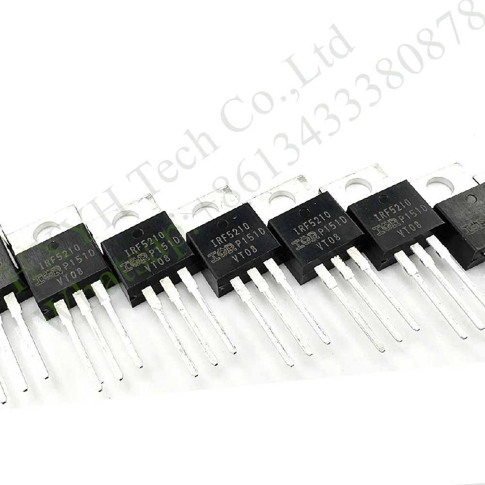 (10pcs/Bag) IRF5210PBF IRF5210 TO-220 40A 100V N-channel power field-effect transistor