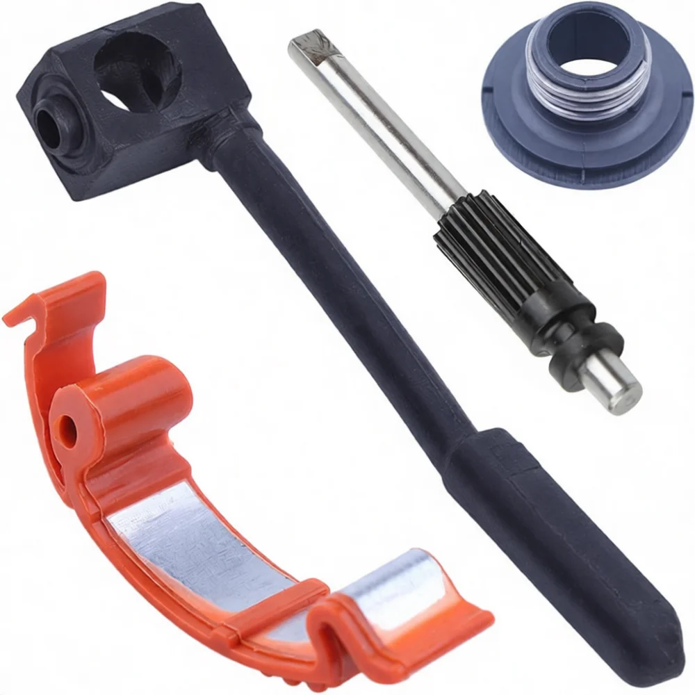 Chainsaw Oil Pump Worm Gear Drive For Husqvarna 340 345 350 435 440E 445 450 450E Engine Lube System Spare Parts Accessory