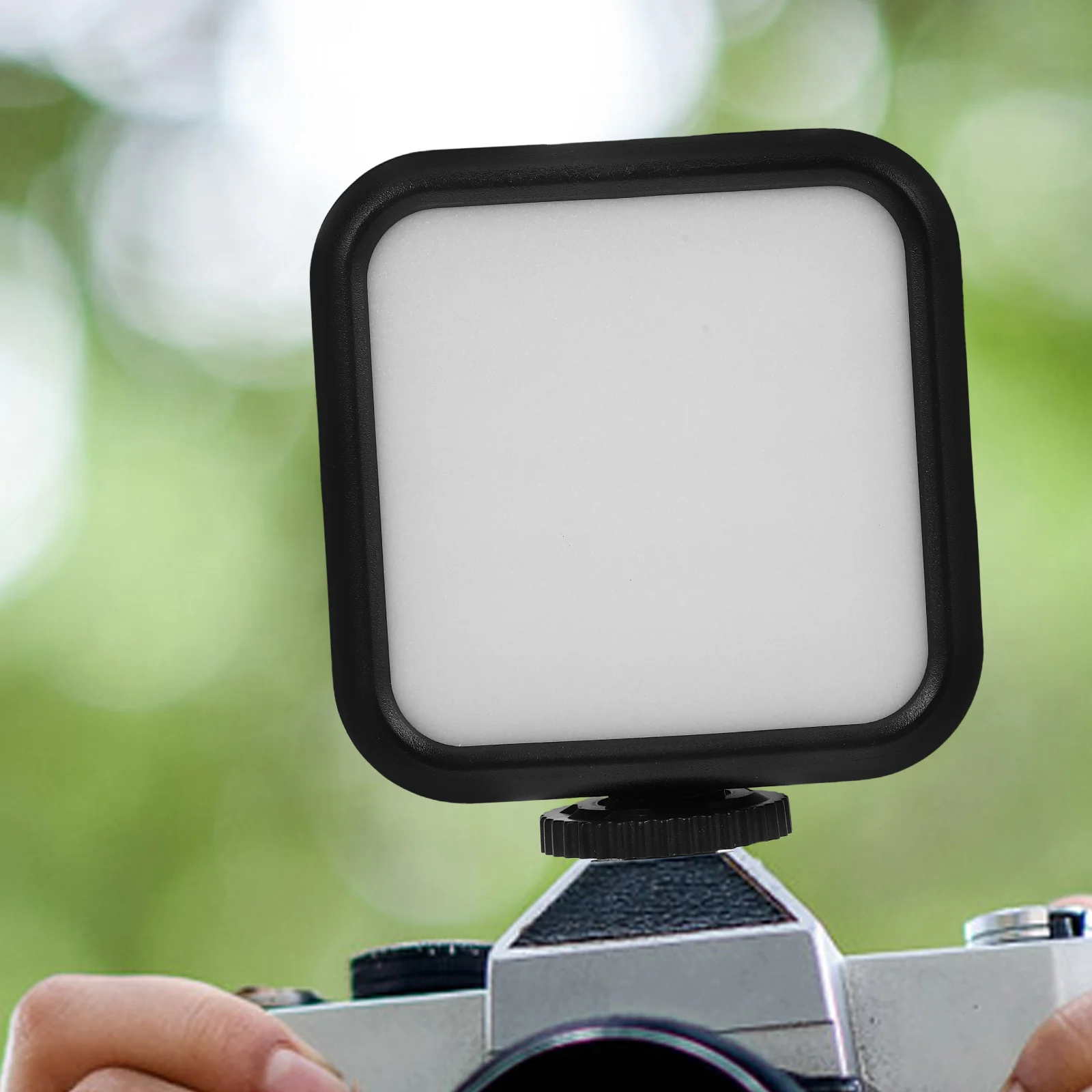 

Photography Fill Light Mini Lightweight Video Lamp Soft Natural Color Camera Light for Portrait Wedding Interview Live Stream