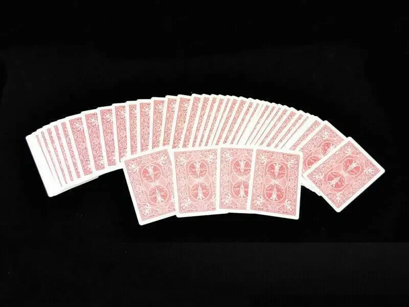 Reader Sunglasses Special Mark + Deck Marked Cards Red Bycicle Cards Magic Props Magician Decks Prediction Perspective Prophecy