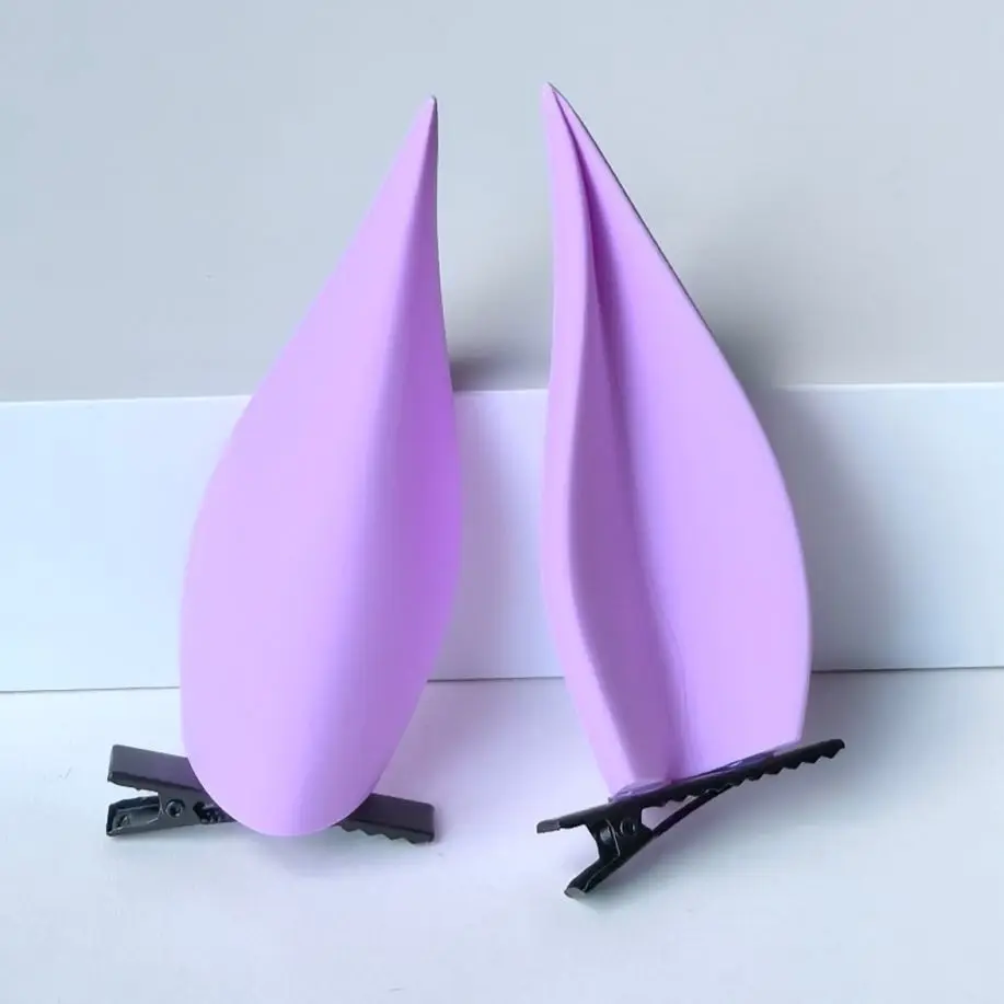 ‌ สัปดาห์พิเศษม้าคอสเพลย์ prop หู 3D สัตว์หูคลิปผมฮาโลวีนเครื่องแต่งกาย