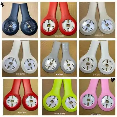 Replacement Earphone Housing Bezels Parts Plastic Inner Cover for Beat Solo 3 3.0 Wireless Headphone