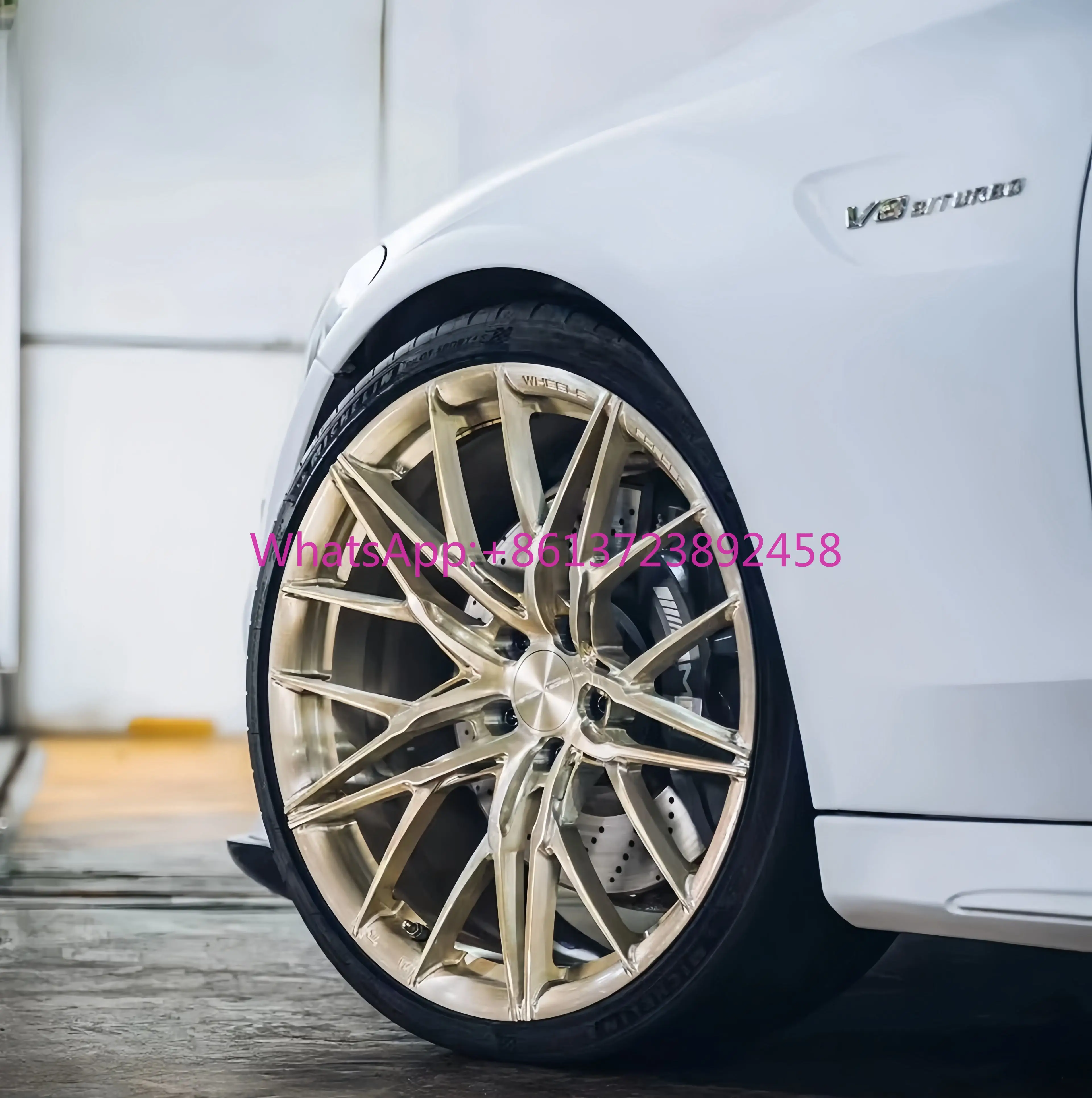 

XINLAI Custom Deep Concave 5X114.3 5X120 5X112 18 19 20 21 22 Inch 1-2piece Forged Wheels for M3 M4 M5 Audi BMW R8 M4 camaro 540