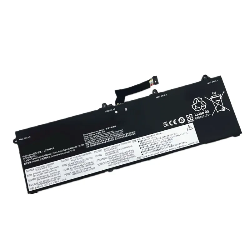 15.36V 71Wh L21L4PD8 Battery L21M4PD8 L21C4PD8 for Lenovo ThinkBook 16 G4 ARA IAP 21CY005 21D1001 21CY002 21CY004 21CY0