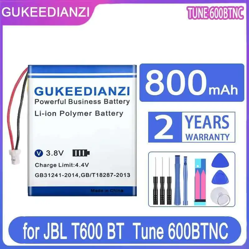 

Premium Replacement For Jbl T600 BT, Tune 600BTNC 600BTNC 600BTNC 703031 Headset Battery 800mAh
