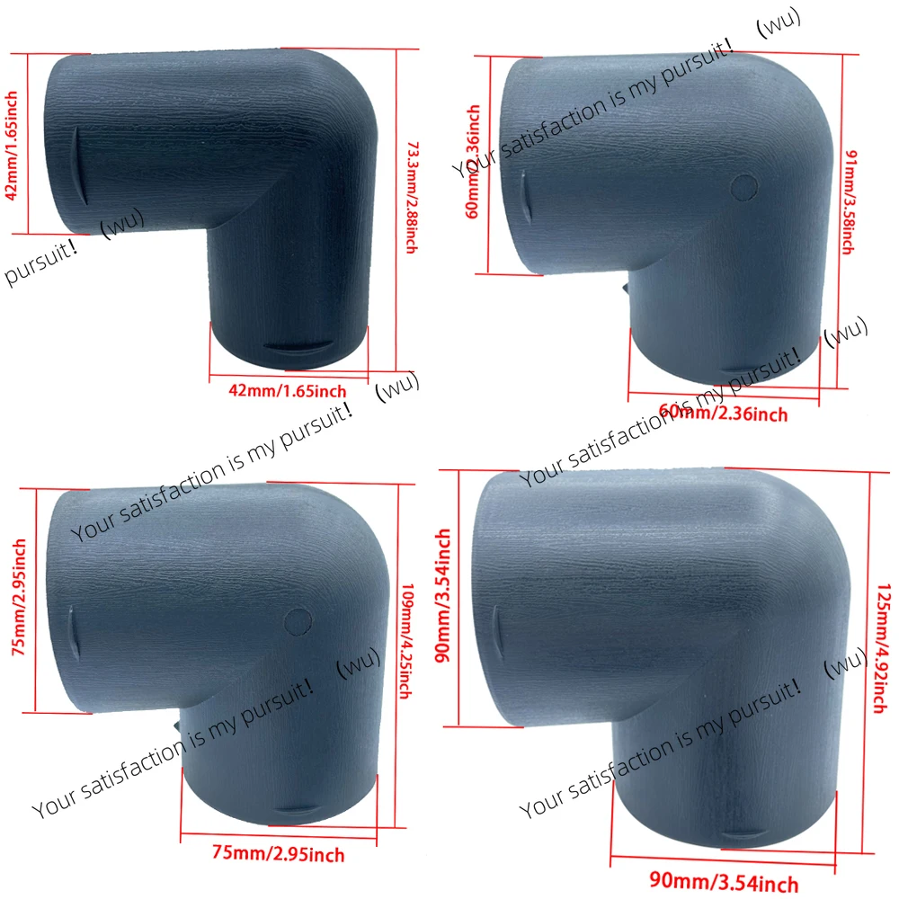 42/75/90Mm Plastic …