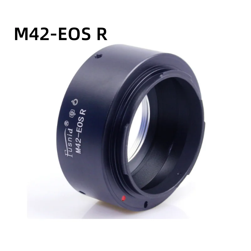 M42-EOSR Mount Lens  Adapter Ring  for M42 Screw Lens  to Canon EOSR  RF Mount  Mirrorless Full Frame Camera