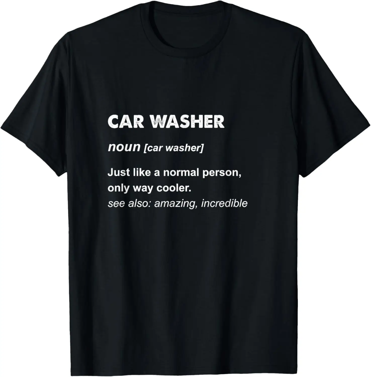 Autowasmachine T-shirt