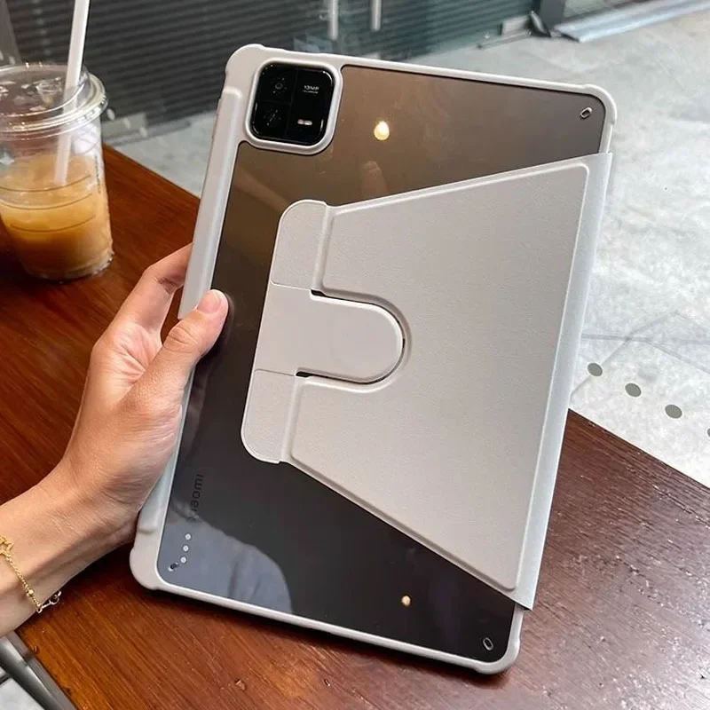 GEFENIS Shocproof Smart Case For Redmi Pad SE 11 2 11 K Pad Funda Rotation Cover Xiaomi Mipad 6 5 11 7 7s PRO 11.2 12.5 6s 12.4