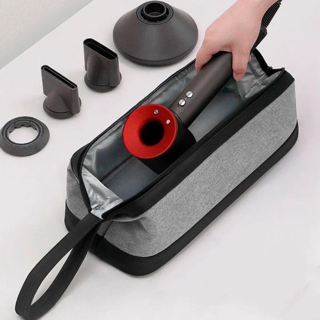 

Waterproof Travel Hair Dryer Storage Bag for Dyson, Dustproof Shockproof Organizer Case