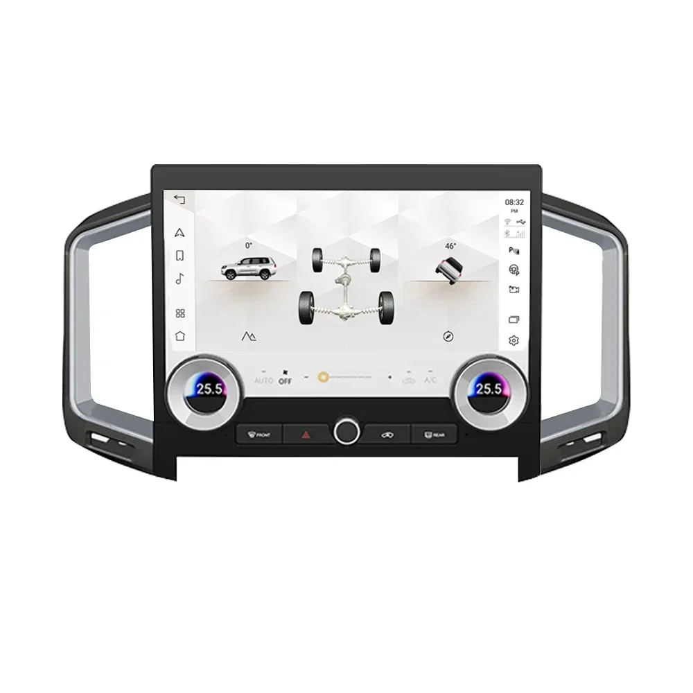 

2025Carplay Android For Land Cruiser 200 LC200 2016-2021 AC Control GPS Navigation Audio Auto Radio 2 DIN Multimedia Player