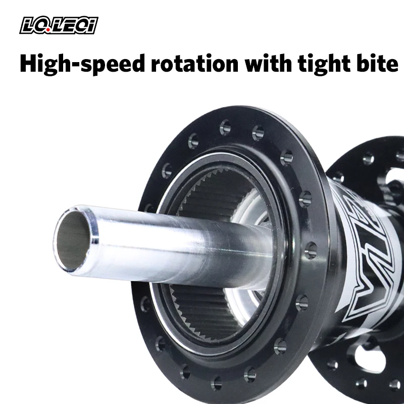 LQLEQI V12 Mountain Bike Flower Drum, 142mm,135mm, 5 Peilin, 32H/36H, 720 sounds, HG， 8/9/10/11/12 speed wheels  hub bearing